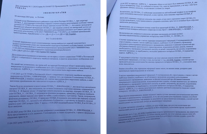Тримали на ланцюгу, били й труїли сурогатом: на Полтавщині розслідують злочини «чорних рієлторів»