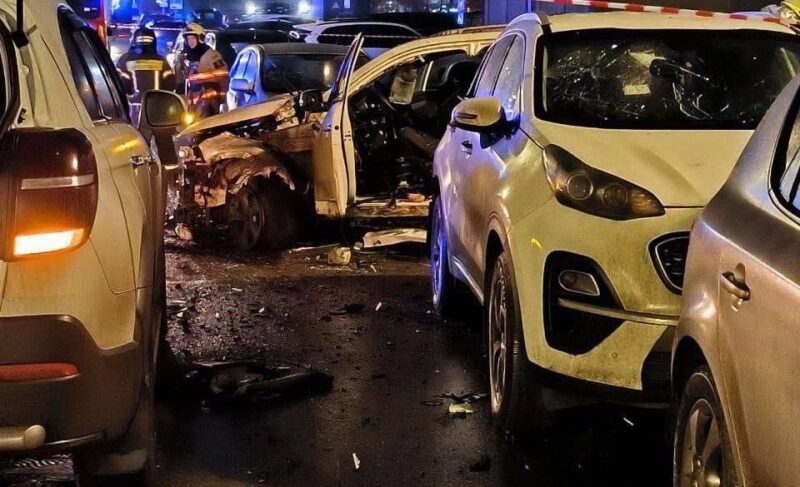 У москві підірвали авто з генералом росії, який воював проти України (фото, відео)