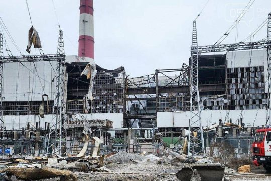 Київ на межі колапсу: теплогенерацію не відновлять до березня, місто залежить від однієї АЕС
