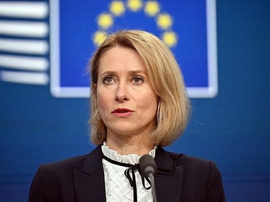 «Підрив спільного процвітання»: Каллас пояснила, чому скандал з Гренландією не на користь України