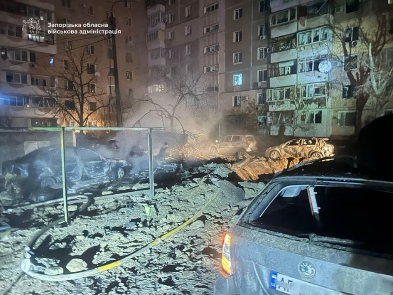 РФ вдарила по Україні балістикою і дронами: є загиблі та поранені (фото)