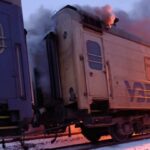 Російські терористи атакували дронами пасажирський потяг на Харківщині: є поранені
