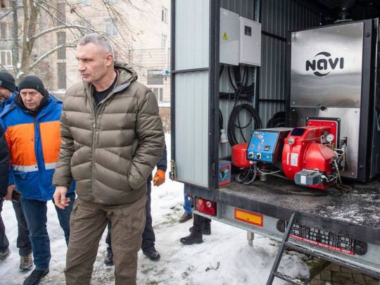 Тисячі людей без зброї в руках борються за життя Києва: Віталій Кличко відповів Володимиру Зеленському