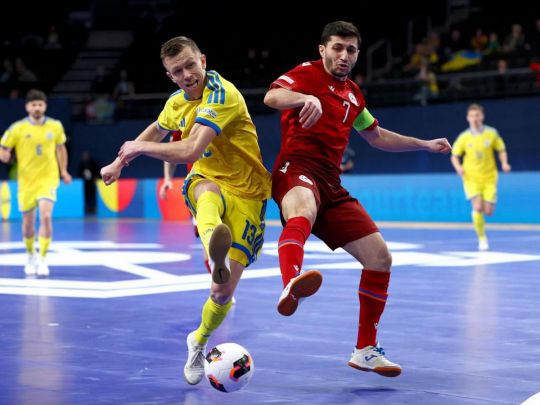 Україна сенсаційно програла Вірменії з купою росіян у складі: відеоогляд матчу футзального Євро-2026