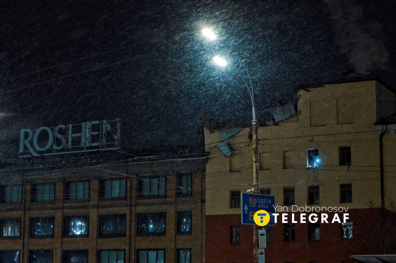У&nbsp;Києві під час обстрілу рф&nbsp;пошкоджено кондитерську фабрику, є&nbsp;жертви (фото, відео)