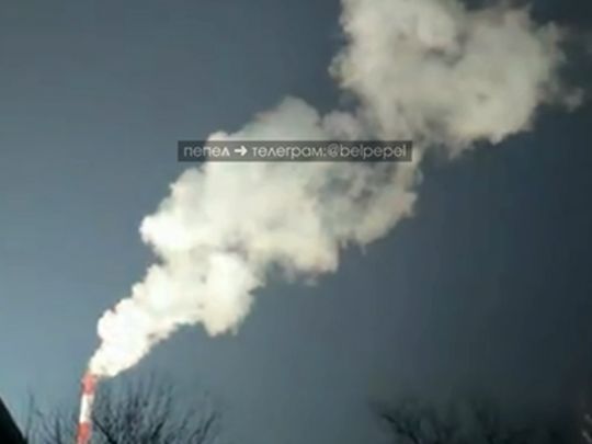 Бєлгород без світла, води й тепла: губернатор повідомив про серйозні руйнування (відео)