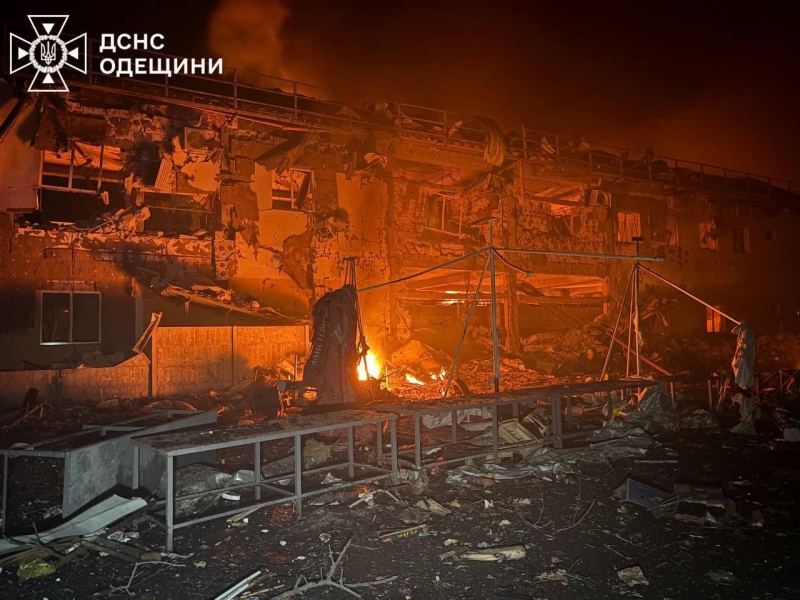 Київ, Дніпро та Одесу масовано атаковано вночі росіянами: що відомо на цей момент (фото, відео)