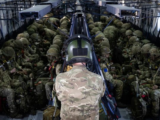 Миротворці з Великої Британії на старті: можливе відправлення в Україну