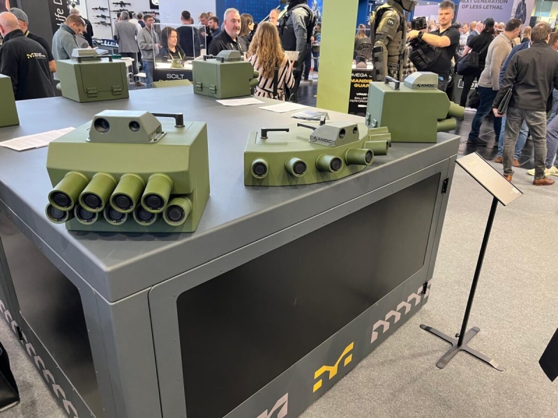 Німеччина створила перший у світі комплекс для боротьби з дронами