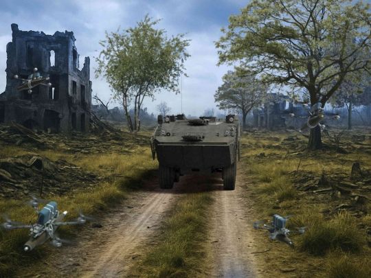 Німеччина створила перший у світі комплекс для боротьби з дронами