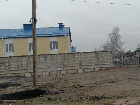 Росіяни під Мелітополем будують нову військову базу (фото)