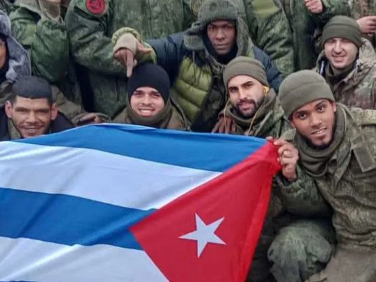 Втрати на фронті закривають найманцями з Куби: з'ясувалося, хто воює проти ЗСУ
