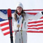 Золота медаль олімпійської чемпіонки Мілана зламалася у прямому ефірі (фото, відео)
