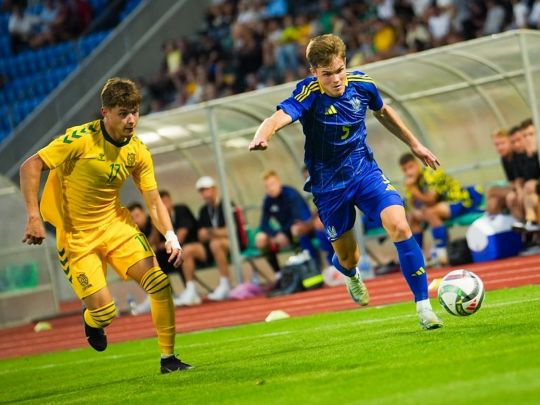 Де безкоштовно дивитися онлайн Україна U21 — Литва U21: розклад трансляцій матчу відбору Євро-2027