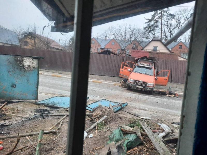 «Я була в Ірпені, коли там в бою загинув мій син, але звістку про це отримала аж з Німеччини», — мати героя оборони Києва