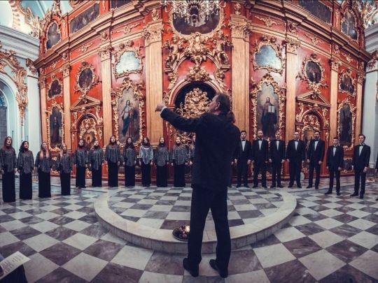 Kyiv Art Sessions стартує благодійним туром камерного хору «Київ» у Британії та Франції
