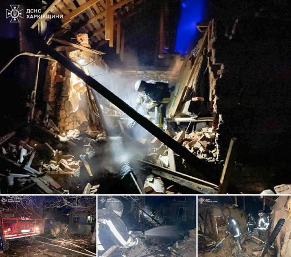 Майже 100 безпілотників ворога атакували вночі Україну: на&nbsp;Чернігівщині є&nbsp;жертви (фото)