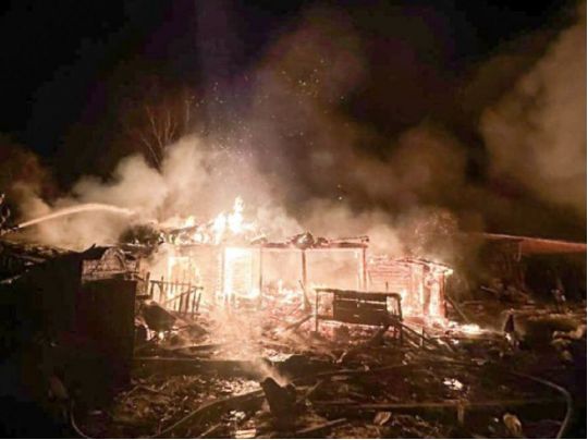 Майже 100 безпілотників ворога атакували вночі Україну: на&nbsp;Чернігівщині є&nbsp;жертви (фото)