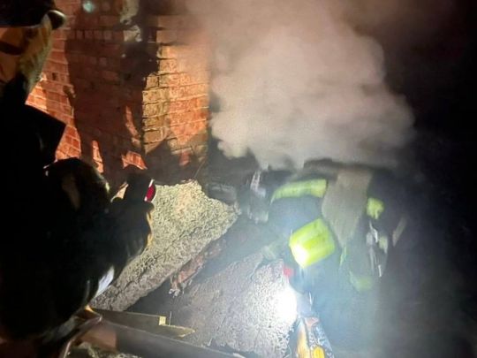 Майже сотня дронів атакувала Україну: влучання зафіксовані у шести локаціях, є загиблі (фото)