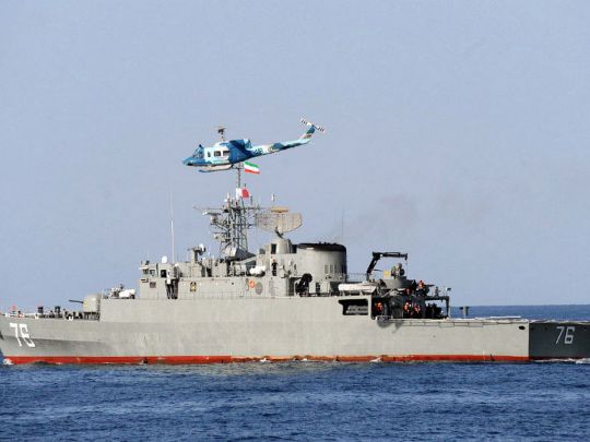Не «Москва», але теж добре: США знищують іранський військово-морський флот