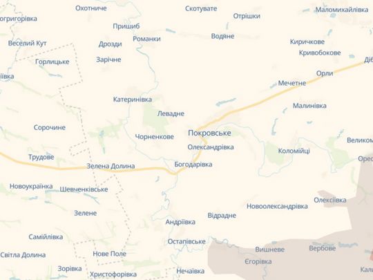 Оголошено примусову евакуацію з п’яти сіл на Дніпропетровщині