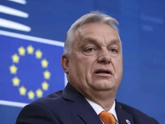Орбан перекрив газ Україні і назвав умову для відновлення