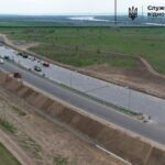 Возле пункта пропуска Рени в Одесской области строят современную площадку для разгрузки международной трассы