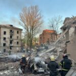 Нічний удар ворога: у Дніпрі руйнування та багато поранених, Біла Церква у диму (фото, відео)