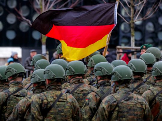 Німецькі чоловіки від 17 до 45 років не зможуть довго перебувати за кордоном без дозволу Бундесверу