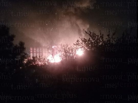 НПЗ і порт у вогні: Туапсе зазнав нової атаки безпілотників (фото, відео)