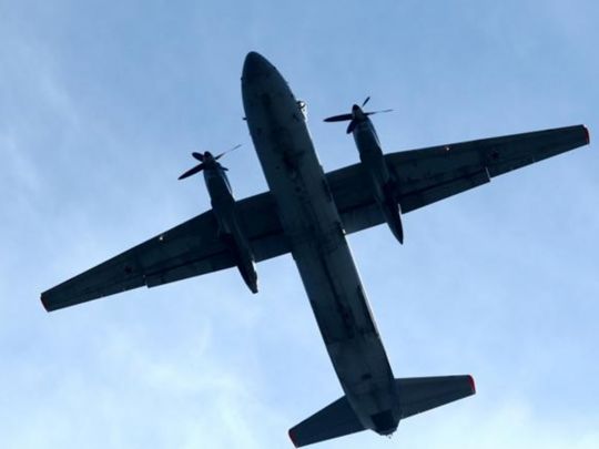 Російський літак не розминувся з кримською скелею: 29 загиблих окупантів