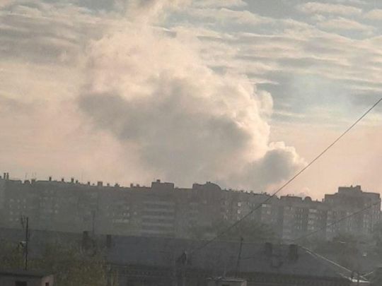 Українські дрони за Уралом: атаковано металургійний завод та військове училище у Челябінську (відео)