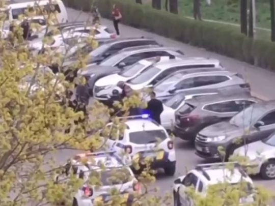 У Бучі під Києвом невідомий відкрив «хаотичну стрілянину»