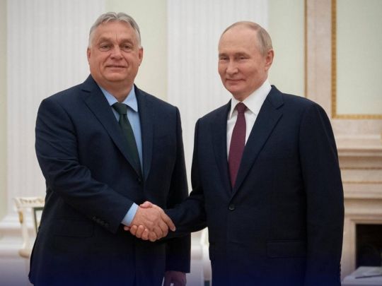 Витік секретних документів: ЗМІ показали, як Орбан «підставляє» ЄС заради кремля