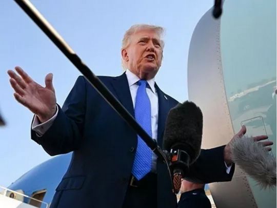 Далі буде навіть попри перемир’я: Трамп натякнув на продовження війни проти Ірану
