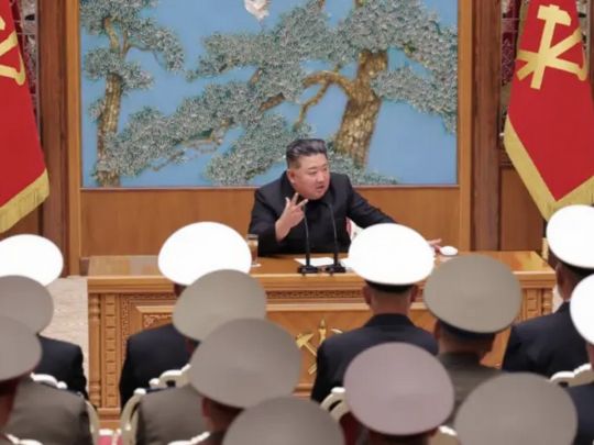 Кім Чен Ин закликав зробити кордон з Південною Кореєю «неприступною фортецею»