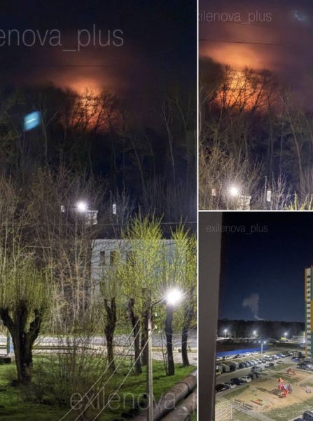 Неспокійна ніч у росії: тривога у Сибіру, пожежі на військовому заводі в Чувашії та НПЗ під Петербургом