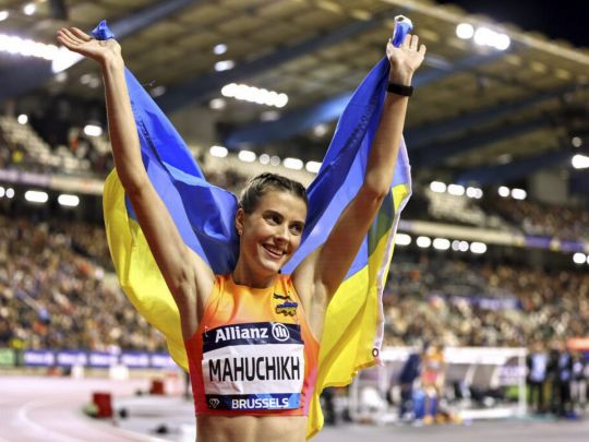 Олімпійська чемпіонка Магучих виборола «золото» етапу «Діамантової ліги» у Рабаті (відео)