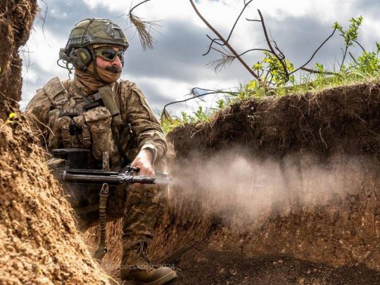 Плани окупантів щодо створення «буферної зони» на Харківщині зірвано: ЗСУ стримують наступ окупантів