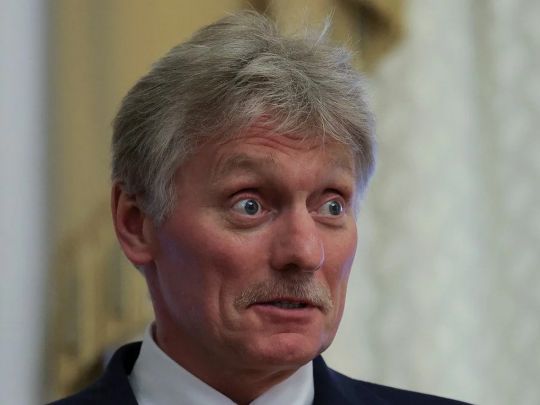 У путіна відреагували на удари по москві: Пєсков епічно «заспокоїв» росіян