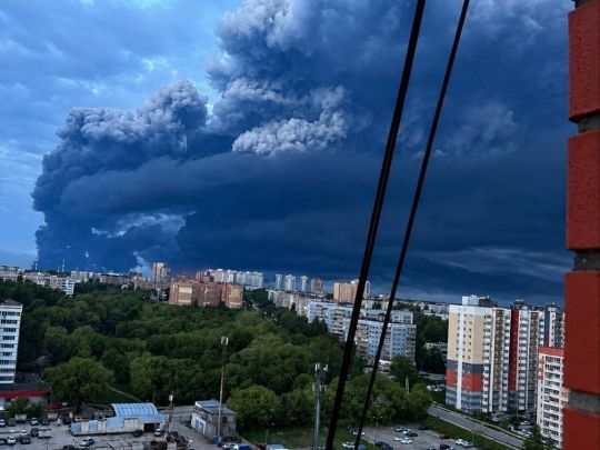 У Рязані дрони атакували один із найбільших російських НПЗ (фото, відео)
