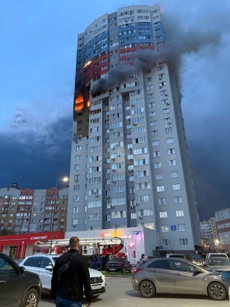 У Рязані дрони атакували один із найбільших російських НПЗ (фото, відео)