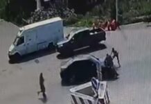 В Одесской области водитель намеренно наехал на пограничника: военный пострадал