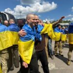 Из российского плена вернулись 12 защитников из Одесчины