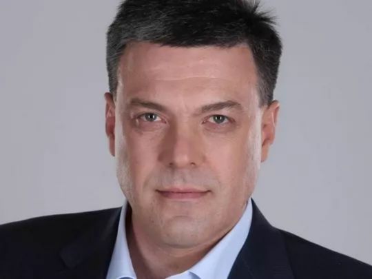 Колишнього нардепа та лідера «Свободи» Тягнибка поранено на фронті (відео)