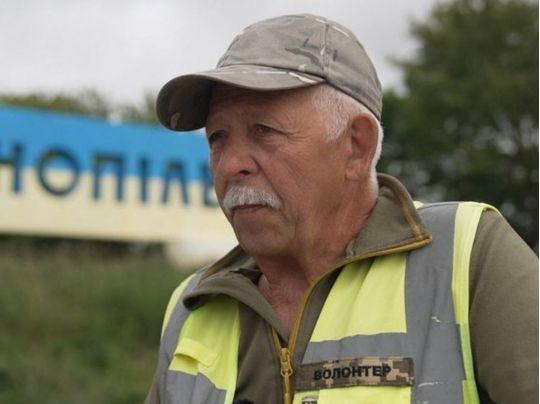 &laquo;Мотивують вдячні очі військових&raquo;: 66-річний волонтер з&nbsp;Полтавщини вирушив у&nbsp;черговий велотур, аби допомогти ЗСУ