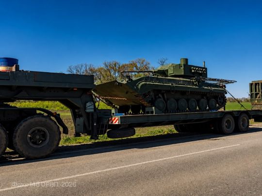 На українських БМП засвітилося рідкісне іспанське озброєння, і воно може бути посилене