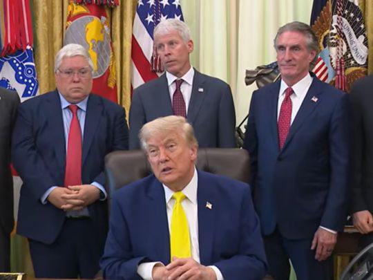 «Обидва дуже хороші люди. Завершіть це»: Трамп підтримав можливі переговори Зеленського і путіна
