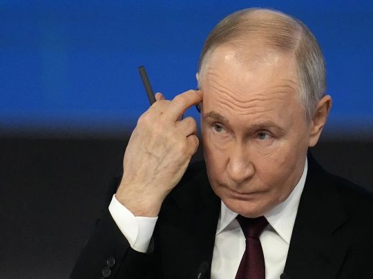 Путін поставив під сумнів легітимність Зеленського та назвав умову для мирної угоди