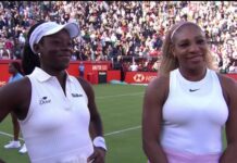 Серена Уильямс выиграла первый матч после четырехлетнего перерыва